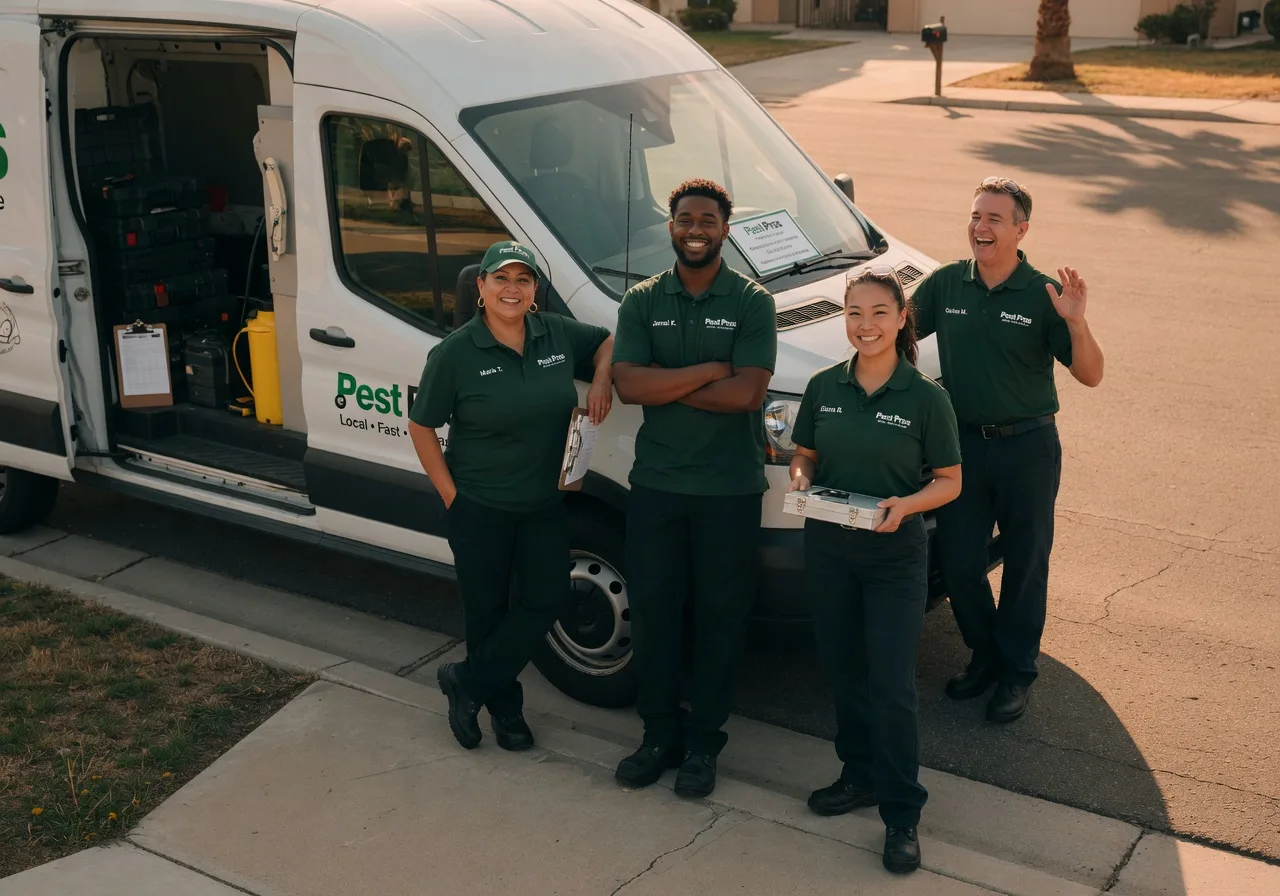 Pest Control company in Sparkman, AR